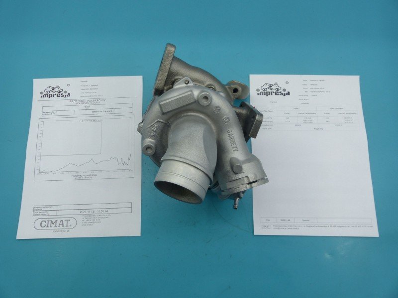 Turbosprężarka Regenerowana Vw Touareg I 7L 716885-2, 070145701JV 2.5 tdi