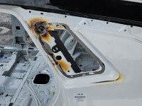 Błotnik tył lewy ćwiartka Opel Grandland biały EWPB HB