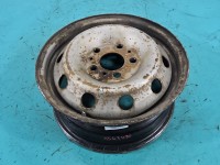 Felga stalowa 15" Peugeot Boxer II Szerokość felgi: 6.0", Rozstaw śrub: 5x118, PEUGEOT, Peugeot, et68 R15 6J 5x118