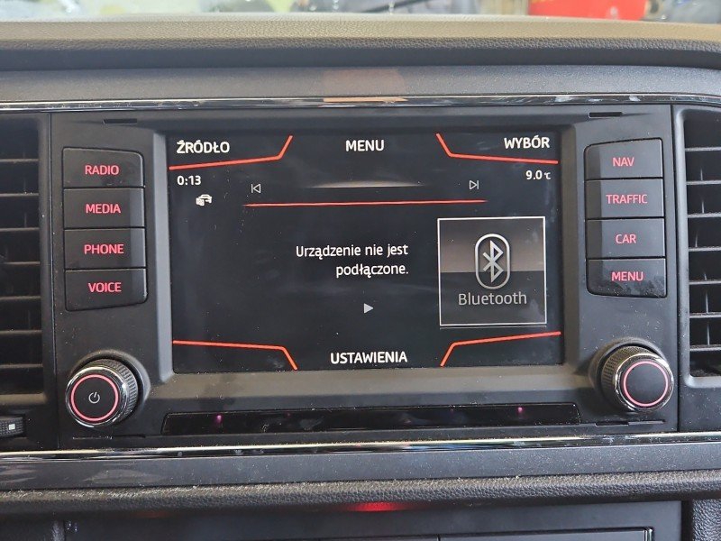 Radio fabryczne Seat Leon III 12- 5F0919604A radioodtwarzacz