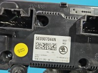 Konsola panel nawiewu Skoda Octavia III 5E0907044N, 5HB011282-44
