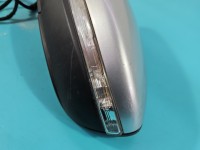 Lusterko lewe Vw Passat B7 rysy,9pin SREBRNY La7w europa