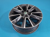 alufelgi felgi 17" komplet Skoda Yeti R17 Szerokość felgi: 7.0", Rozstaw śrub: 5x112, Kod producenta: SY,...
