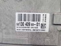 Wyświetlacz monitor Citroen C4 Picasso II 13-19 9813040980, 9813040980-01