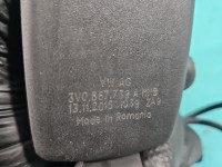 Kanapa tył fotel tylny Vw Passat B8