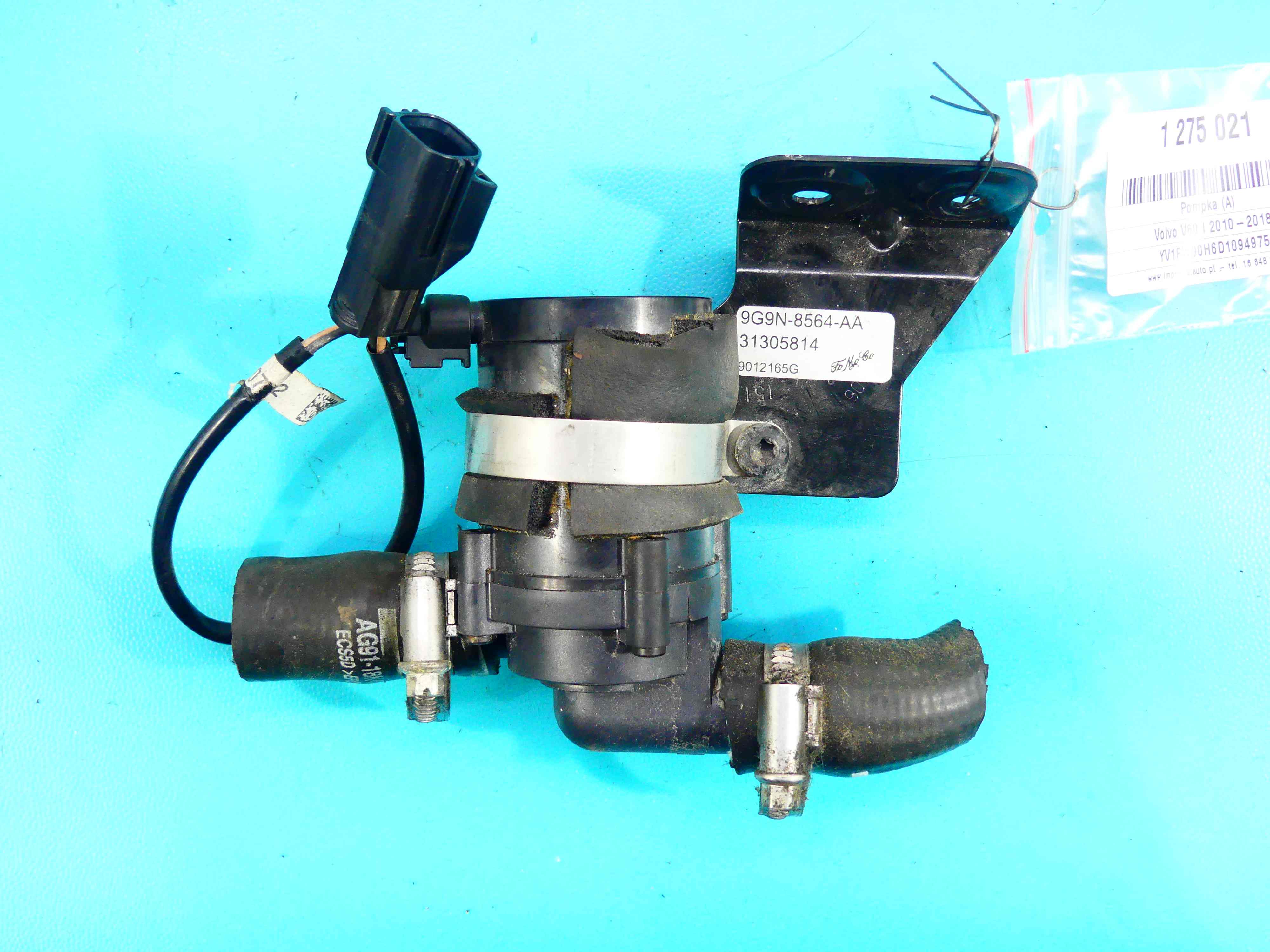 t.s.j.0531様 010085.0 Cewka wyłącznika pompy wtryskowej - sklep rolniczy