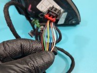 Lusterko lewe pin Vw Tiguan I 07- HB 5d kolor srebrny LR7N europa