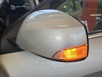 Lusterko lewe pin Renault Laguna III HB srebrny TED69 - GREY 5d europa