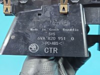 Kratka nawiewu środkowa Skoda Fabia IV 6VA820951 EUROPA