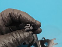 Pas bezpieczeństwa tył lewy Peugeot, Europejska, zapinka Peugeot 2008 II