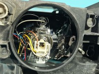 Reflektor lewy lampa przód Citroen C2 EUROPA