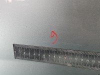 Drzwi przesuwne prawe boczne Citroen Jumpy II 07-16
