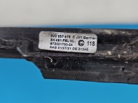 Uszczelka drzwi przód lewa Skoda Superb III 3V0837475C