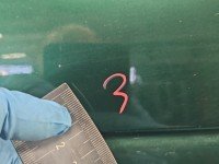 DRZWI PRZÓD PRAWE PASAŻERA Renault Megane I 5d zielony NV926