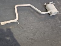 Tłumik WYDECH Skoda Kodiaq I 5QF253611AA 2.0 tdi