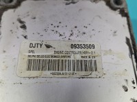 Komputer Sterownik silnika 09353509 Opel Astra II G 1.6 8V wiel