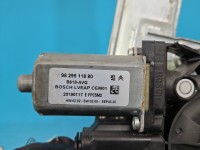 Podnośnik przód lewy SZYBY WINDA 9829511880 Citroen C3 III 16-24 Popękany plastik prowadnicy szyby 6 PIN 5d HB