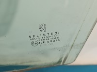 Szyba drzwi przód lewa Peugeot 307 HB