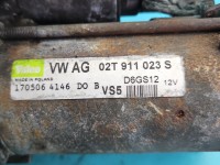 TEST Rozrusznik Vw Golf V 1.6 FSI 02T911023S
