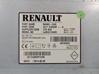 Radio fabryczne Renault Clio IV 12-20 281153868R, 281153868R-A radioodtwarzacz