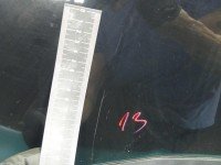 Maska przednia Citroen C4 Grand picasso I 06-13 czarny EXYB