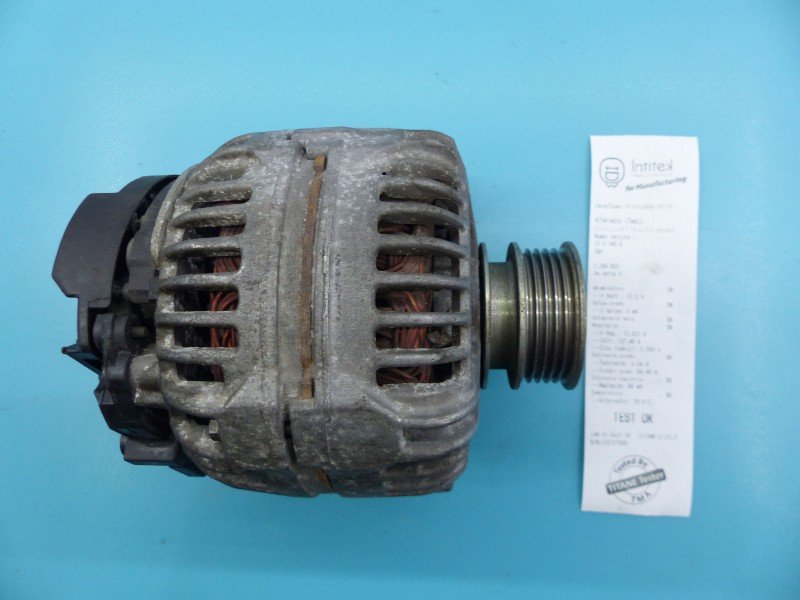 TEST Alternator Vw Jetta V 07K903023A, 0124525102 2.5 wiel