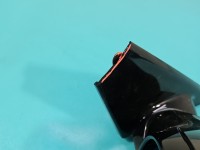 Lusterko prawe Bmw e90 elektryczny, Europejska, Kod lakieru: 475, elektrycznie składane, 3 pin, odłamany kawałek obudowy europa