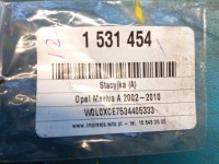 Stacyjka KLUCZYK WKŁADKA Opel Meriva A 90589389