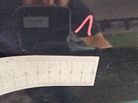 DRZWI PRZÓD PRAWE PASAŻERA Honda Civic VIII UFO 5d czarny B92P