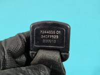 Pas bezpieczeństwa tył środkowy Bmw F06 Gran Coupe 34093133A