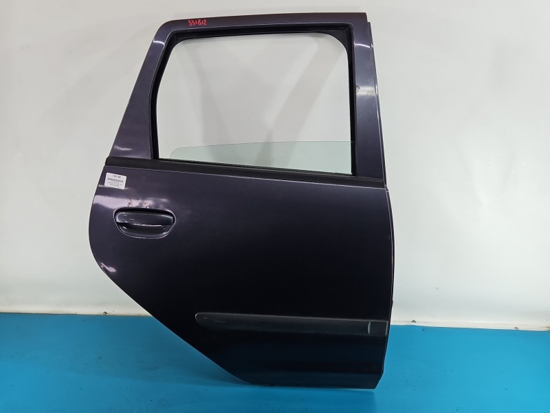 Drzwi tył prawe Mitsubishi Colt Z30 VI 04- HB 5d 11H