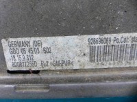 Szyberdach Porsche Cayenne I 9P HB 8D0959591C, 8D0877255D