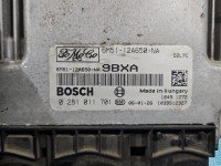 Komputer Sterownik silnika 0281011701, 6M51-12A650-NA Ford Focus Mk2 1.6 tdci