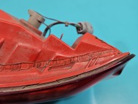 Lampa tył prawa Producent części: Audi, Uszkodzona obudowa i klosz , Przerobiona na EU AUDI A6 C7 sedan