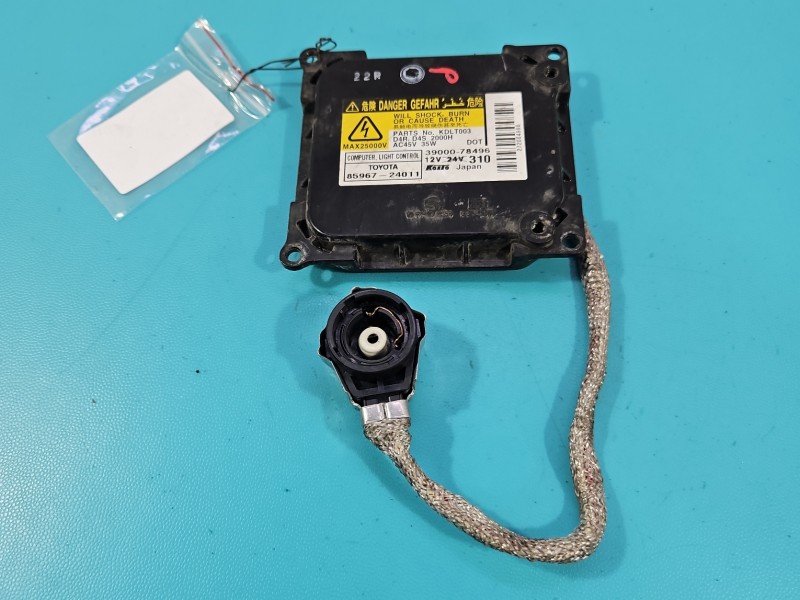 Przetwornica xenon Toyota Verso 09- 85967-24011, 39000-78496