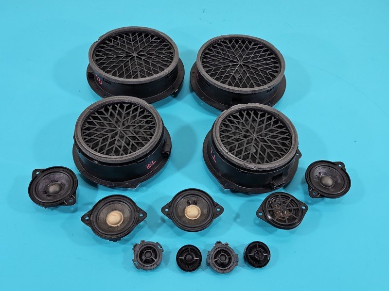 Głośniki komplet AUDI Q5 08- 8R0035411A, 8R0035416, 8R0035399C