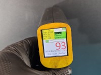 DRZWI PRZÓD LEWE KIEROWCY Mini Cooper One II R56 06- 3d DARK SILVER METALLIC 871