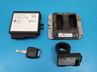 Komputer Sterownik silnika Opel Astra II G 1.8 16V 09117394