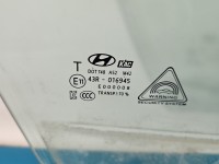 Szyba drzwi przód prawa pasażera Hyundai Elantra VII 20- 20-23 2022R sedan