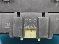 Komputer Sterownik silnika 0261208255, 55353613 Opel Meriva A 1.4 16V