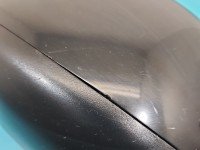 Lusterko lewe pin Peugeot 4007 HB czarny X42 5d europa
