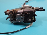 Zamek tył lewy 9683446877, 9683446177, 732314 Citroen C3 II 09-16 CITROEN, 6 PIN Z KLAMKA