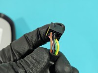 Lusterko prawe Opel Corsa E srebrny z176 europa