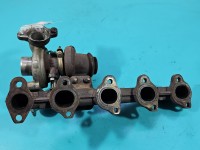 Turbosprężarka Peugeot Partner II 1.6 hdi 90KM 49173-07508, 9670371380