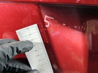 Klapa tył AUDI Q7 I 4L HB 5d bordowy 9C / LZ3F