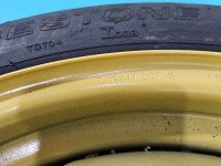 Koło zapasowe 17" dojazdowe dojazdówka Subaru Impreza III GH Rozstaw śrub: 5x100, Bridgestone, 125 mm, Profil opony: 70,...