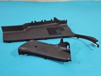 Isuzu D-Max II 11-19 98101124, 98101122, 8-98101122-0 Osłona