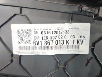 Tapicerka drzwi przód lewa boczek Skoda Fabia III 6V1867013K