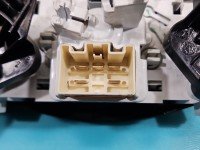Konsola panel nawiewu Dacia Dokker 5P3743000