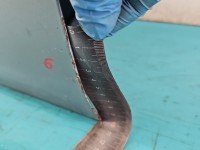 DRZWI PRZÓD LEWE KIEROWCY Opel Zafira A 5d srebrny